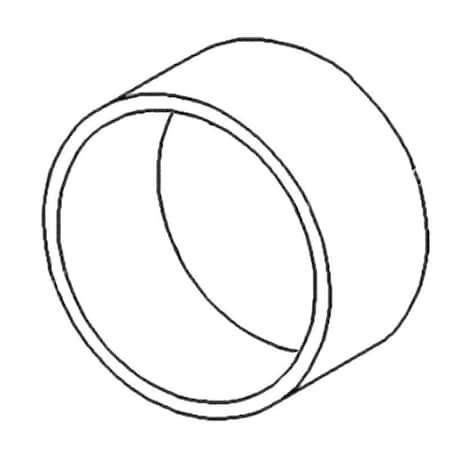 Aftermarket T25875 Bushing Fits John Deere Crawler Dozer 450C 455D 455E BAN90-0120